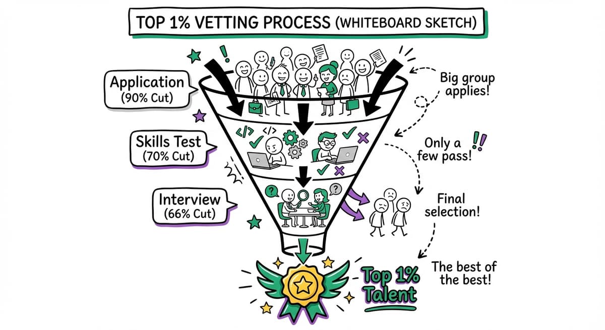 Top 1% Talent Network