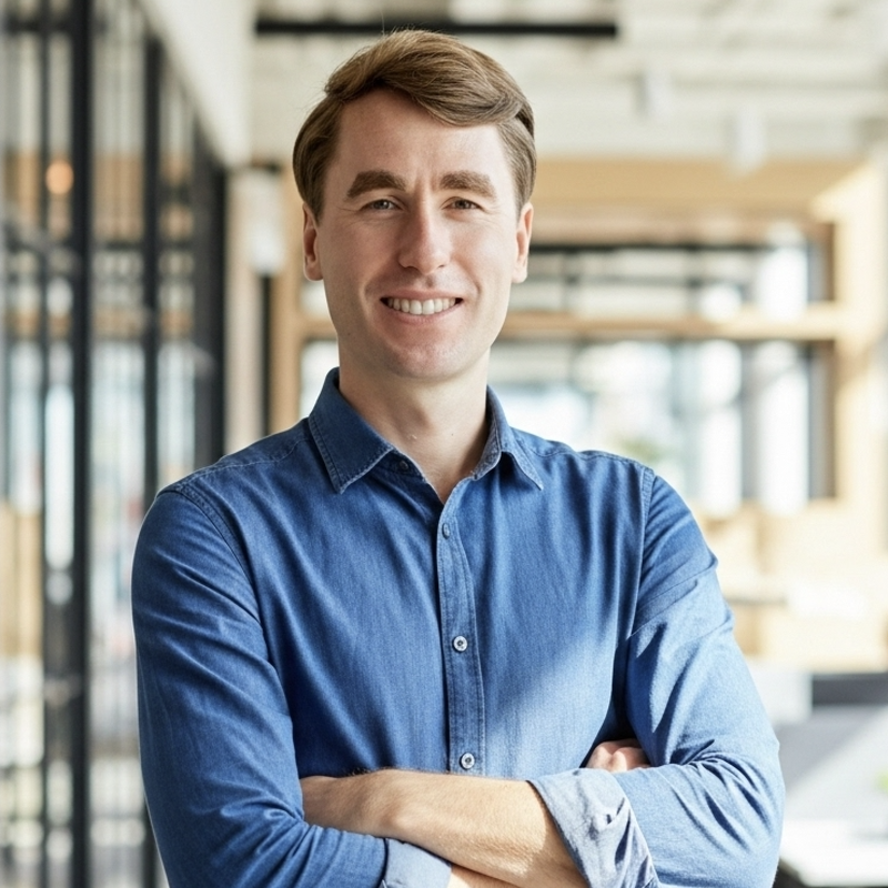 Peter Enestrom, CEO of Learnexus